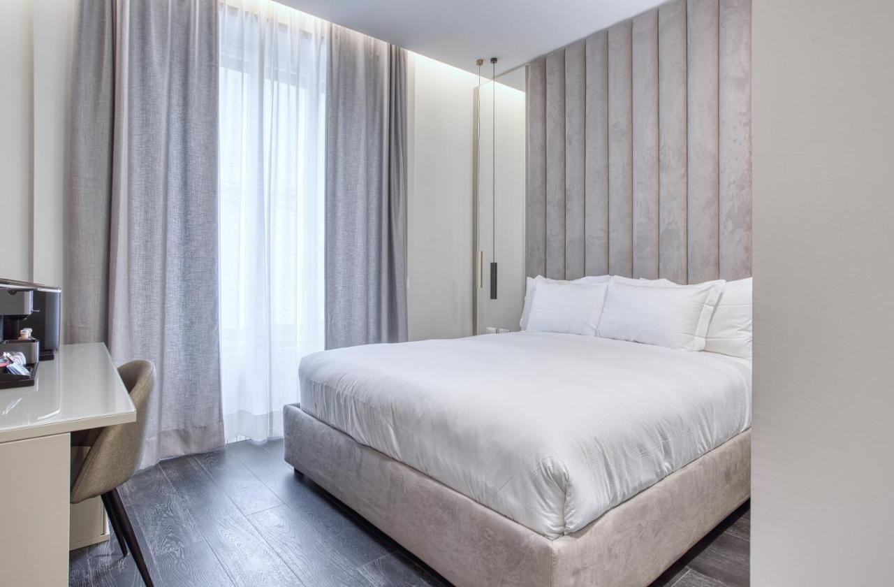 Le Suite Del Corso The Smart Boutique Aparthotel By Ospitami Милан Экстерьер фото