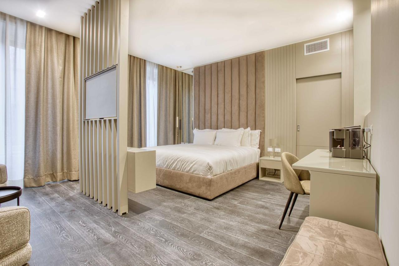 Le Suite Del Corso The Smart Boutique Aparthotel By Ospitami Милан Экстерьер фото