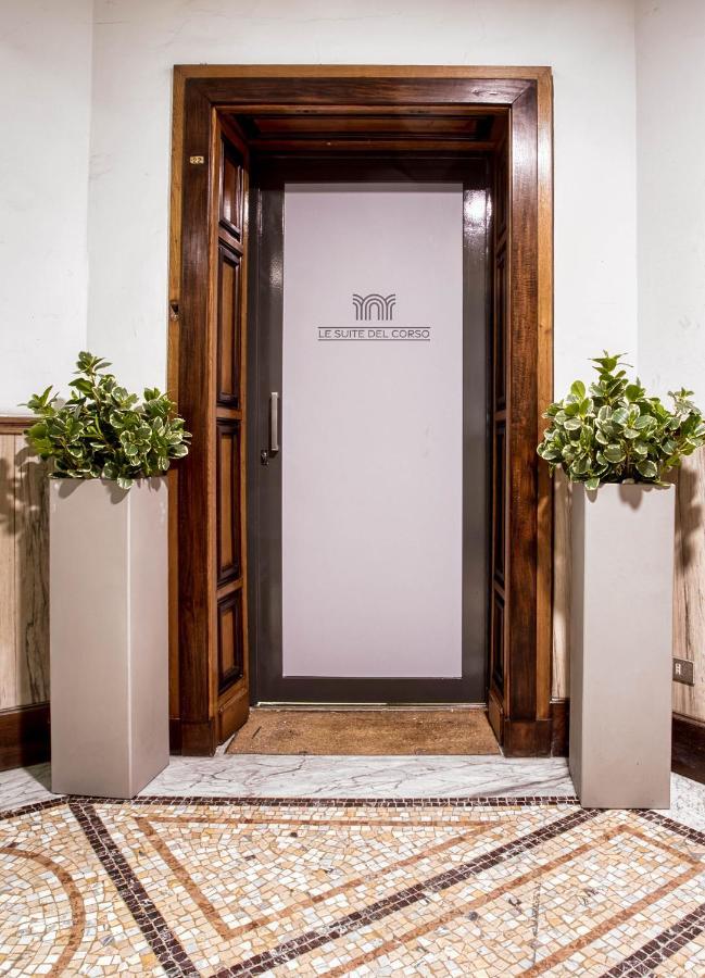 Le Suite Del Corso The Smart Boutique Aparthotel By Ospitami Милан Экстерьер фото