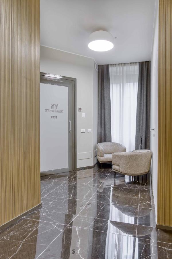 Le Suite Del Corso The Smart Boutique Aparthotel By Ospitami Милан Экстерьер фото