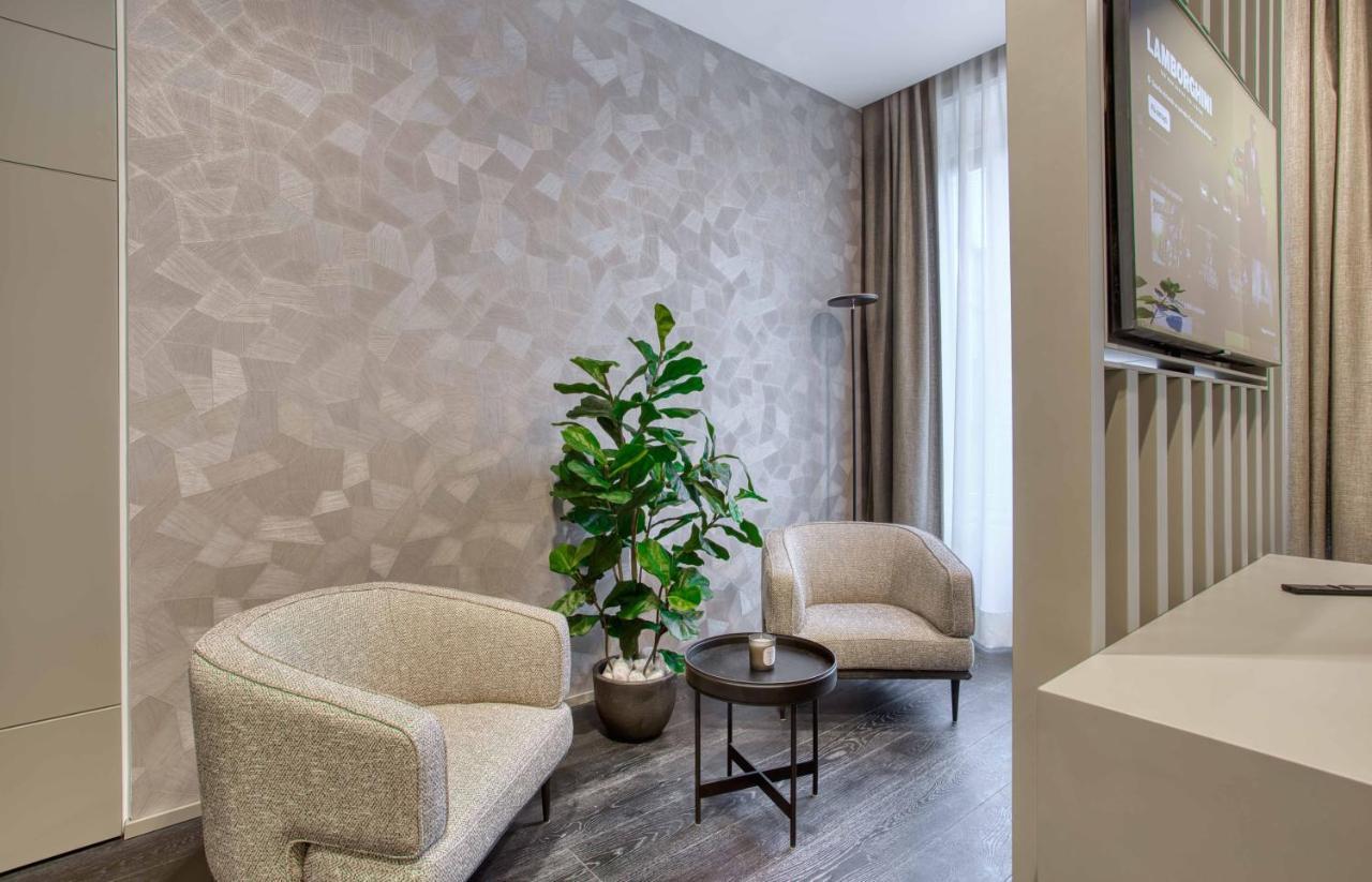 Le Suite Del Corso The Smart Boutique Aparthotel By Ospitami Милан Экстерьер фото