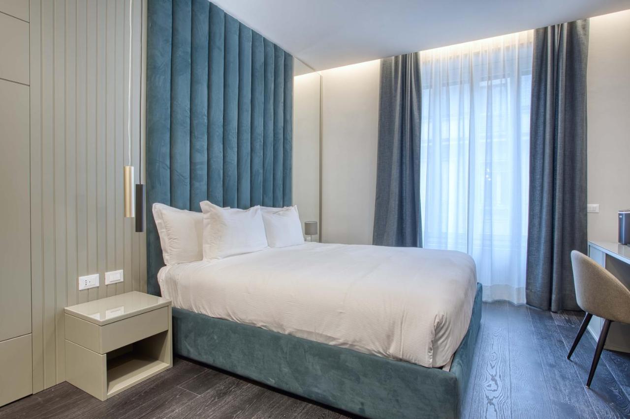 Le Suite Del Corso The Smart Boutique Aparthotel By Ospitami Милан Экстерьер фото